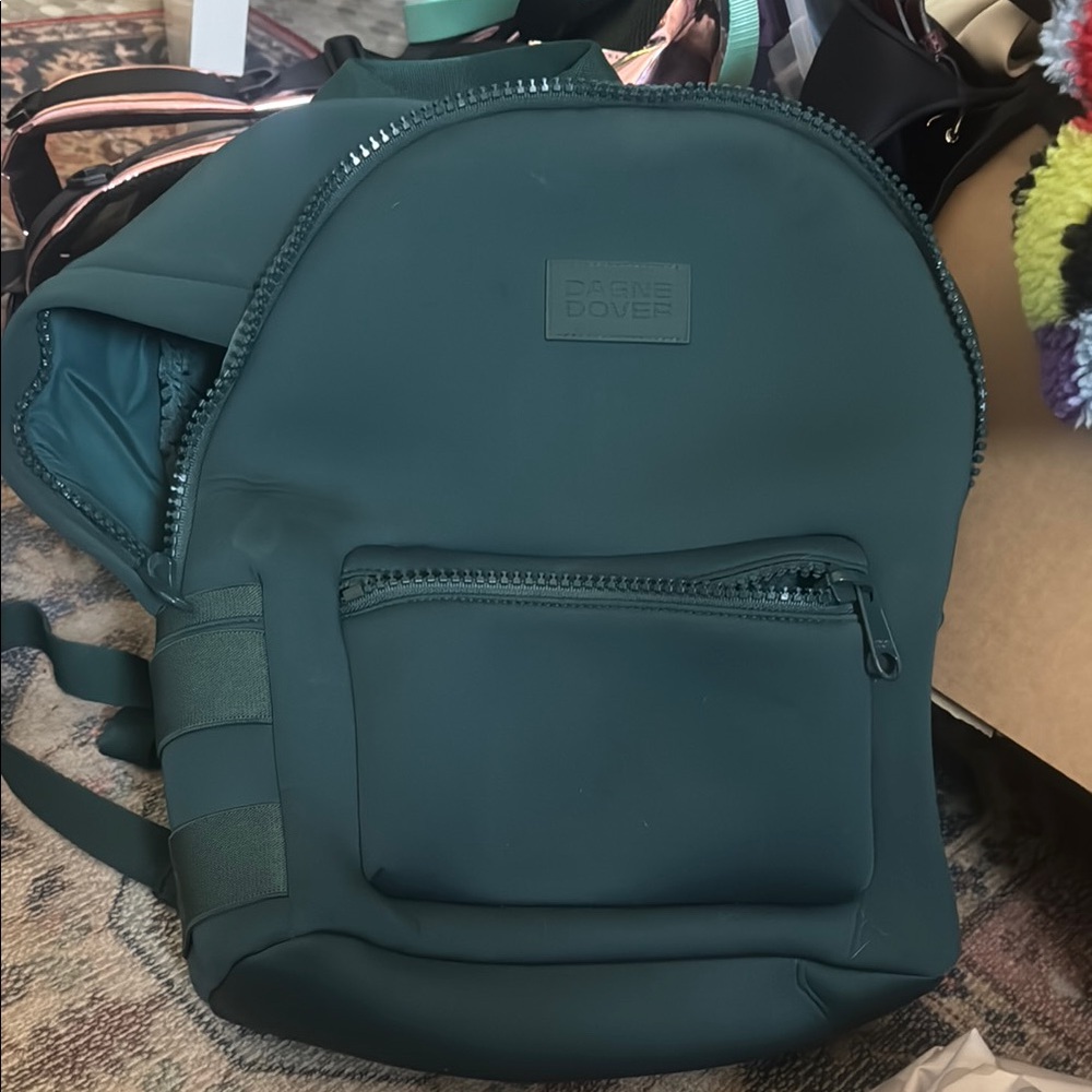 Dagne Dover Teal Green Backpack